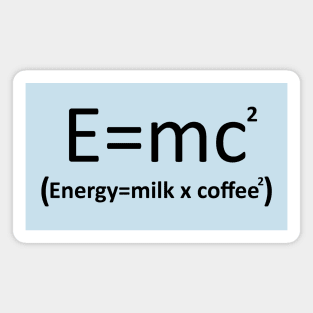 E=mc2 Magnet